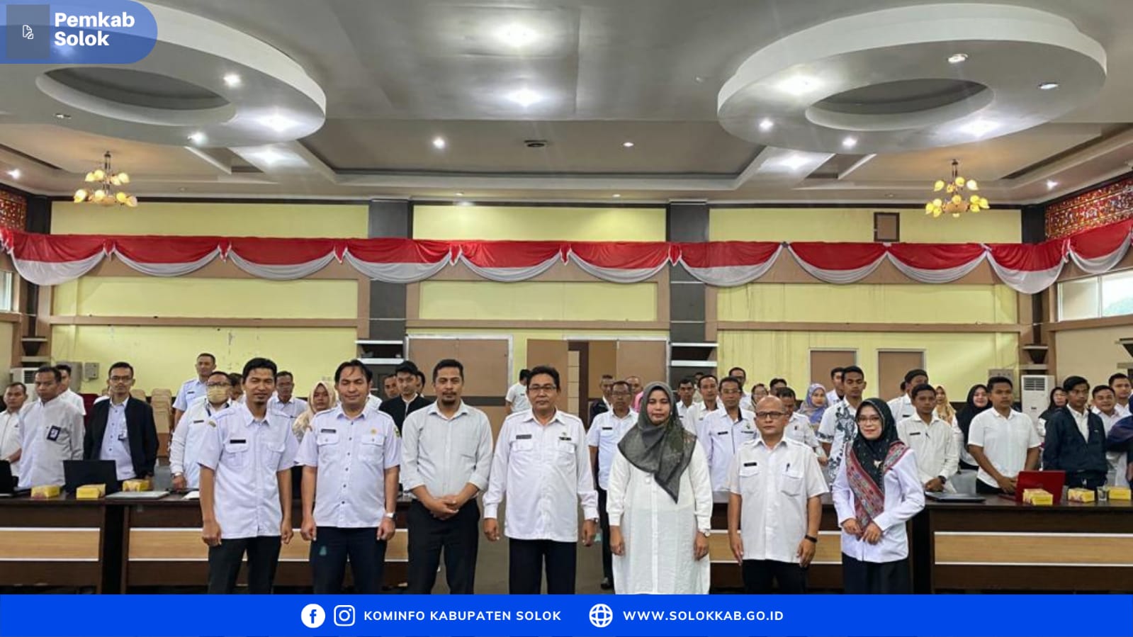Rapat Koordinasi PPID sekaligus Bimbingan Teknis bagi Admin Website PPID