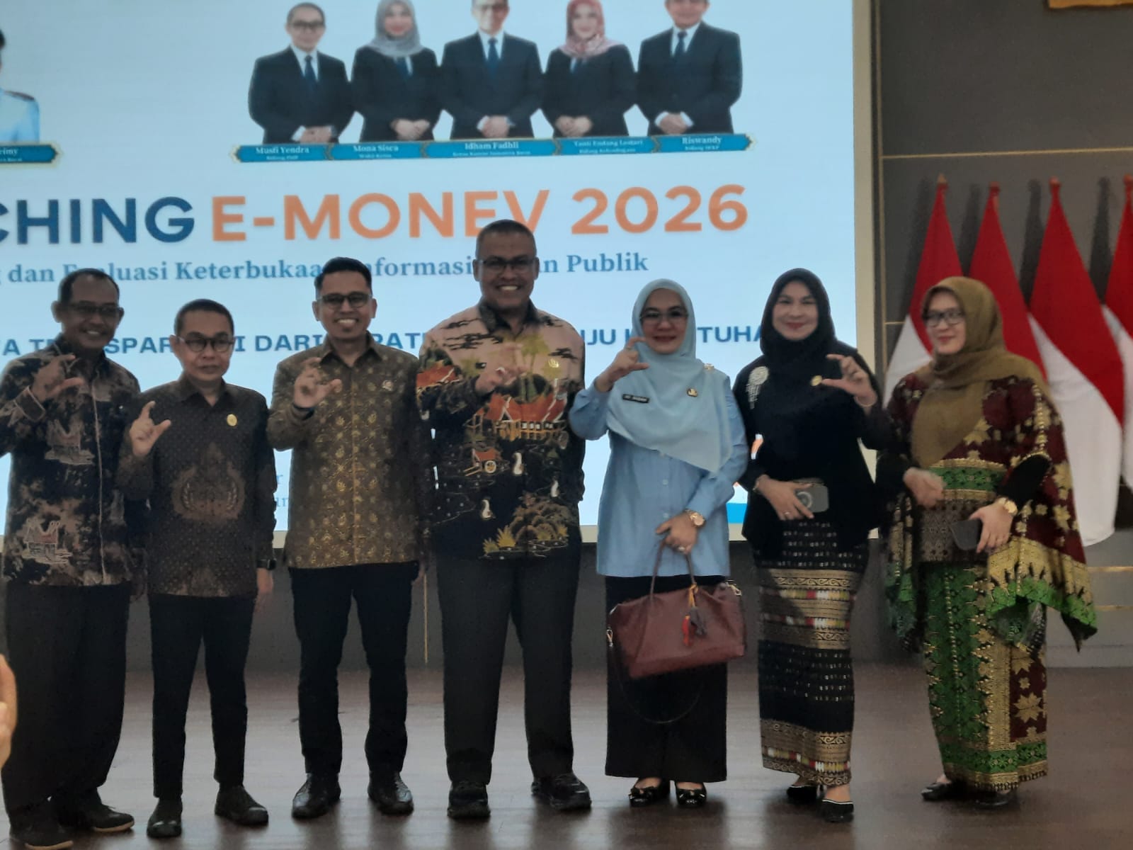 Pemkab Solok Hadiri Launching Monitoring dan Evaluasi Keterbukaan Informasi Publik Tahun 2026