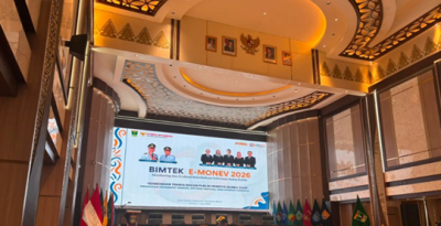 Admin PPID Kabupaten Solok Ikuti Bimbingan Teknis Monitoring dan Evaluasi Keterbukaan Informasi Publik Tahun 2026