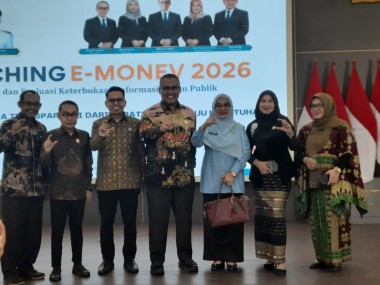 Pemkab Solok Hadiri Launching Monitoring dan Evaluasi Keterbukaan Informasi Publik Tahun 2026